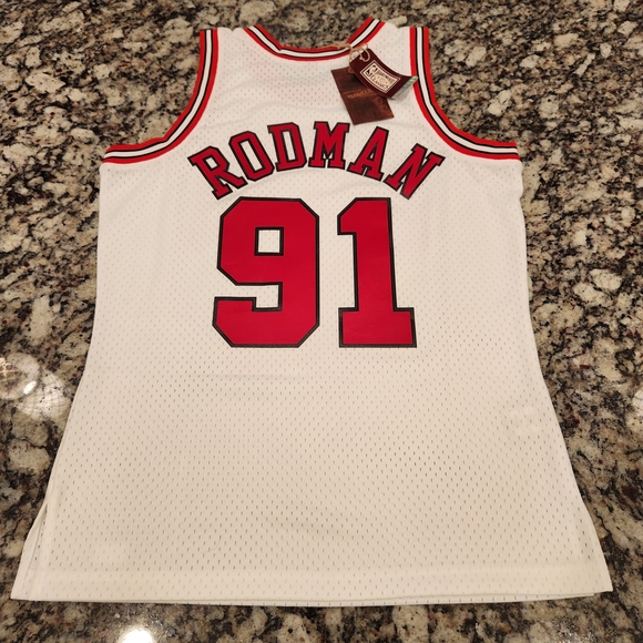 nike dennis rodman jersey